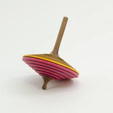 Traditional spinning top inspiration